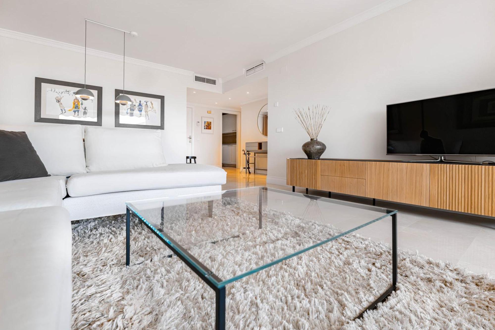 Beachfront Golden Mile Puento Sea View Wifi Apartmán
